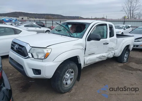 2014 Toyota Tacoma Prerunner from USA, damaged, VIN 5TFTX4GN1EX027353